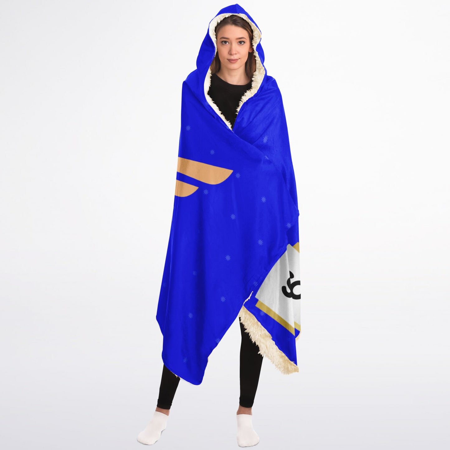 Soccer King - Hooded Blanket