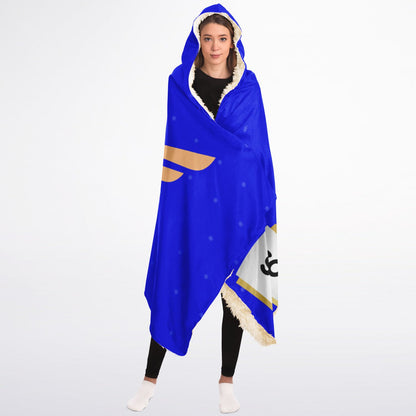 Soccer King - Hooded Blanket