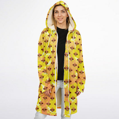 Ball & Cup Pattern - Cloak