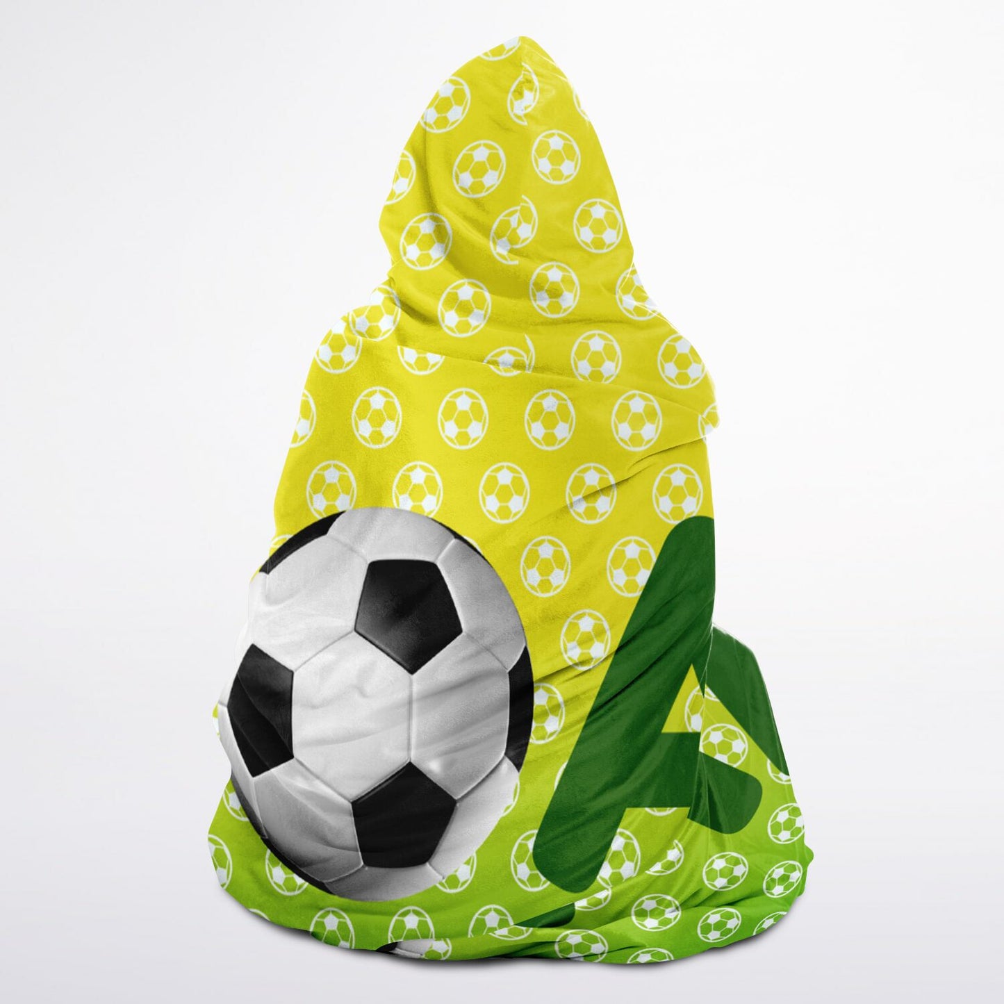 Goal Green - Hooded Blanket
