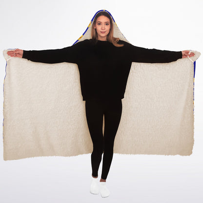 Soccer My Favourite Sport - Hooded Blanket