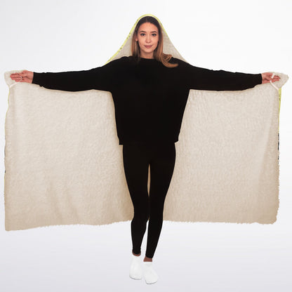 Soccer Champion Yellow - Hooded Blanket