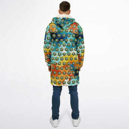 Soccer Ball & Colour - Cloak