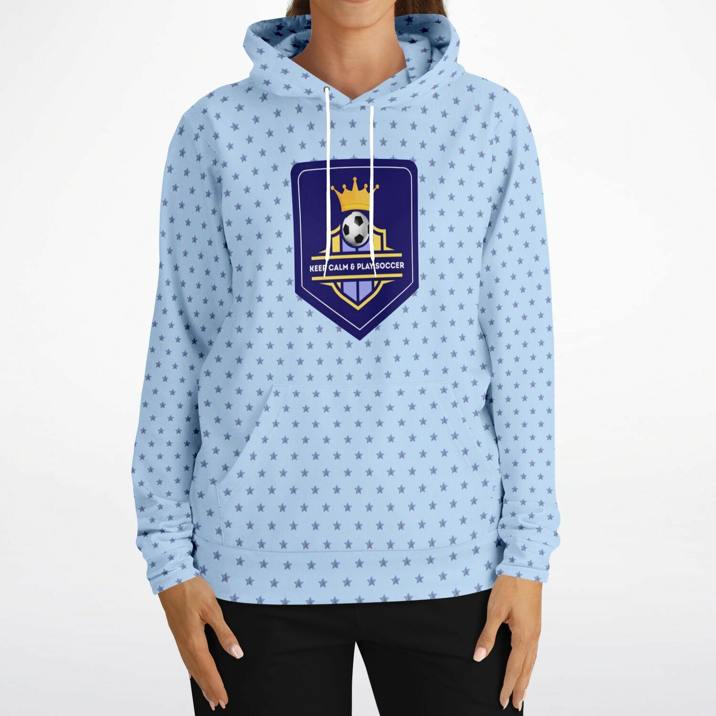 Keep Calm and Play Soccer - Hoodie