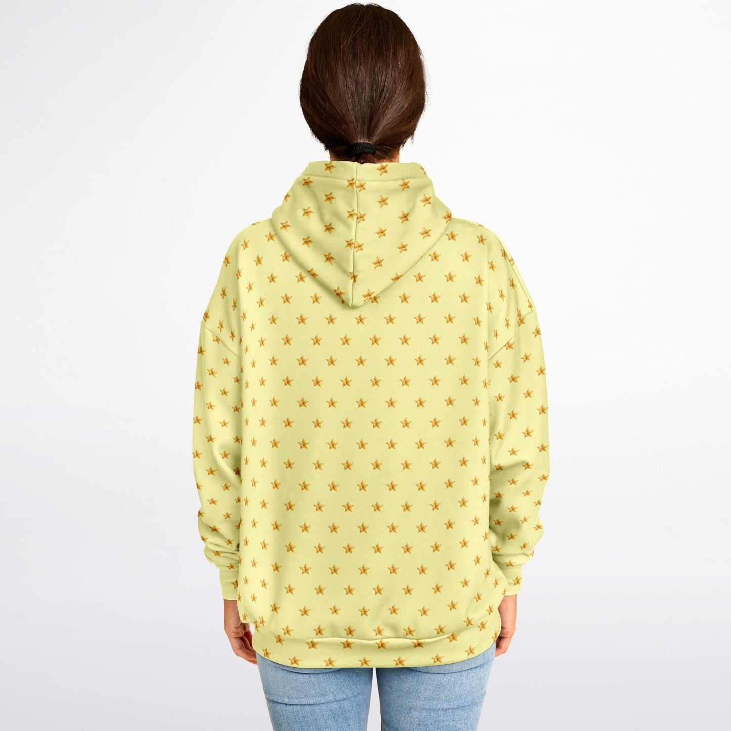 Soccer Champion Yellow Hoodie