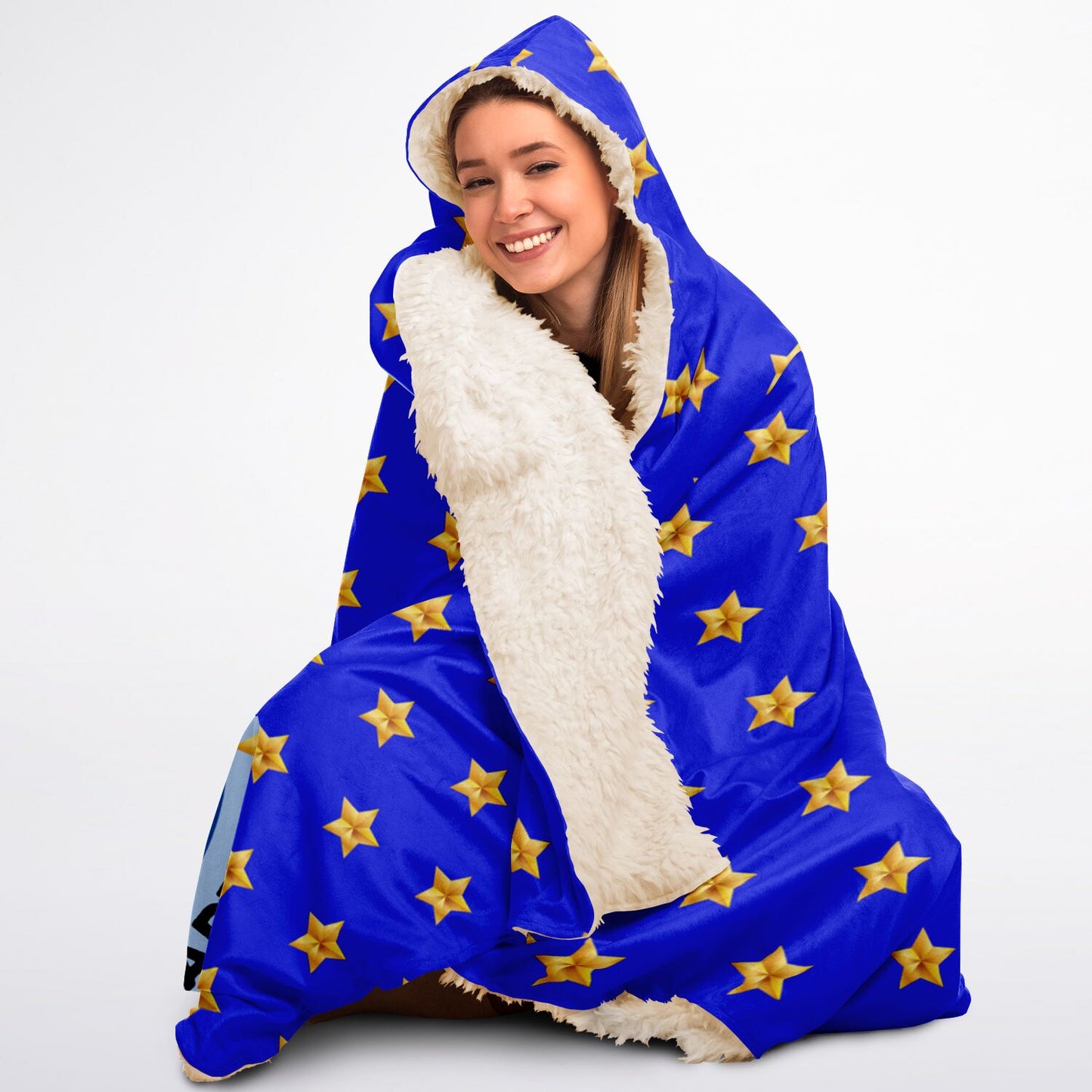 Kick Hard & Play Smart - Hooded Blanket
