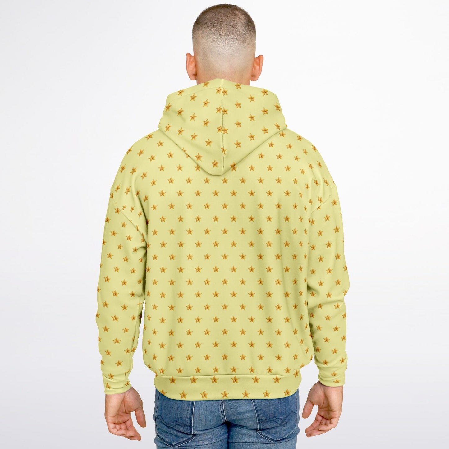 Soccer Champion Yellow Hoodie