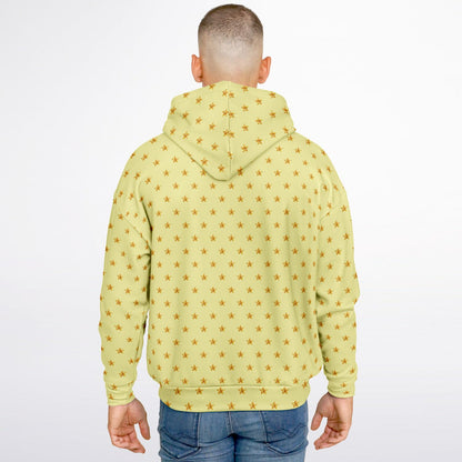 Soccer Champion Yellow Hoodie