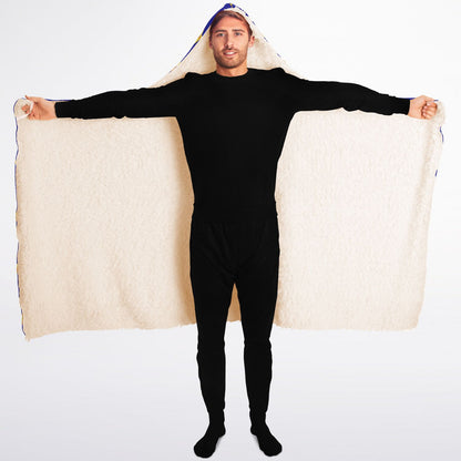 Soccer My Favourite Sport - Hooded Blanket