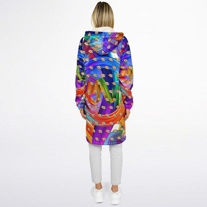 Soccer Ball & Pattern - Cloak