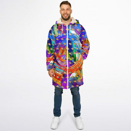 Soccer Ball & Pattern - Cloak