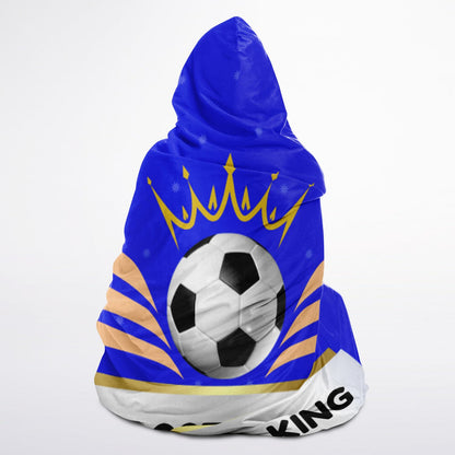 Soccer King - Hooded Blanket