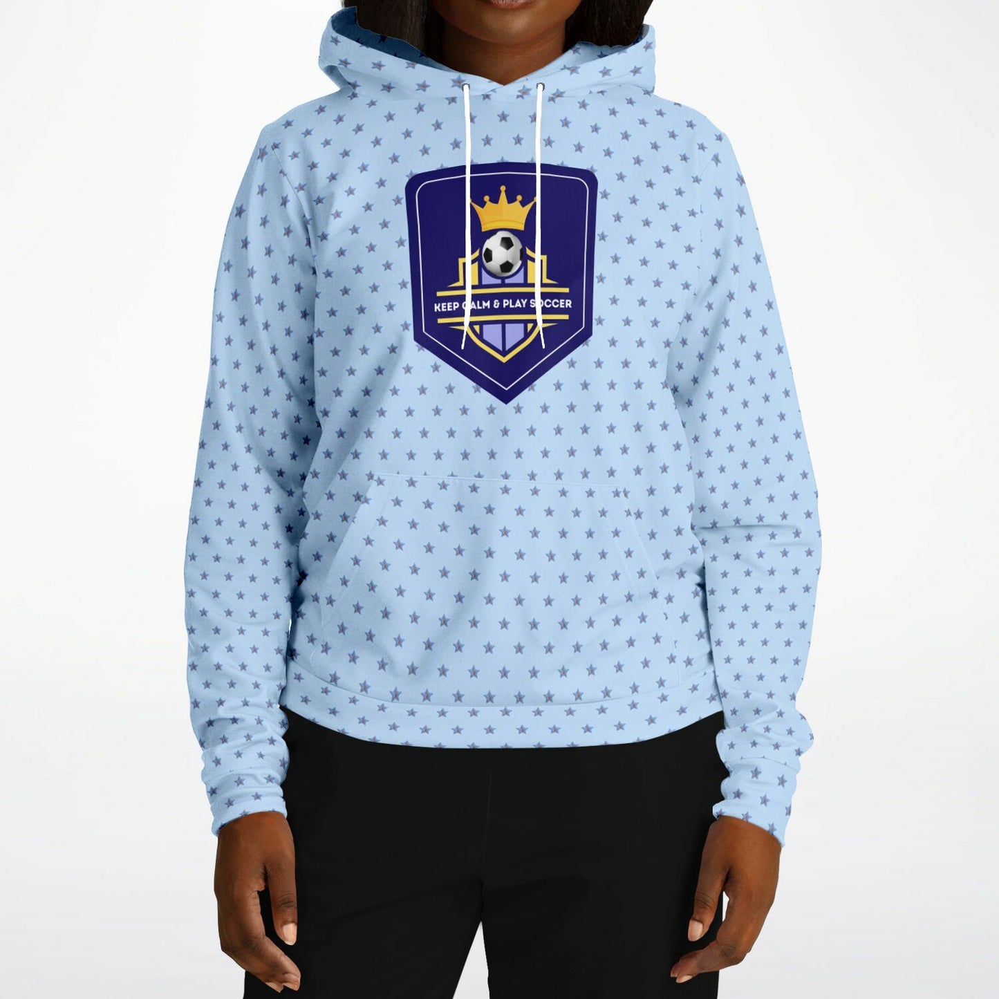 Keep Calm and Play Soccer - Hoodie