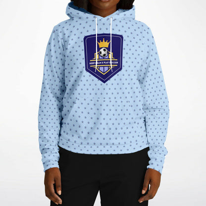 Keep Calm and Play Soccer - Hoodie