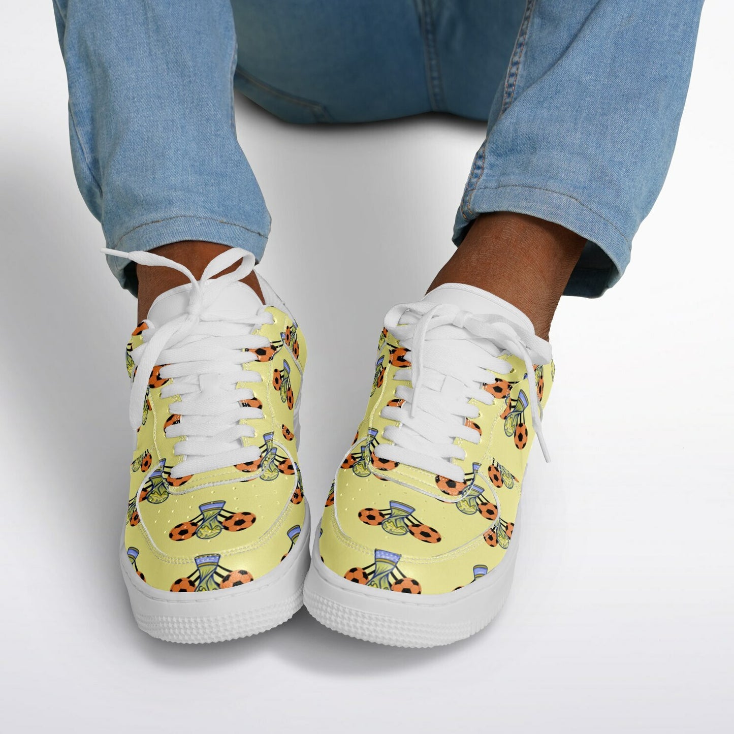 Soccer Ball & Cup - Shoe