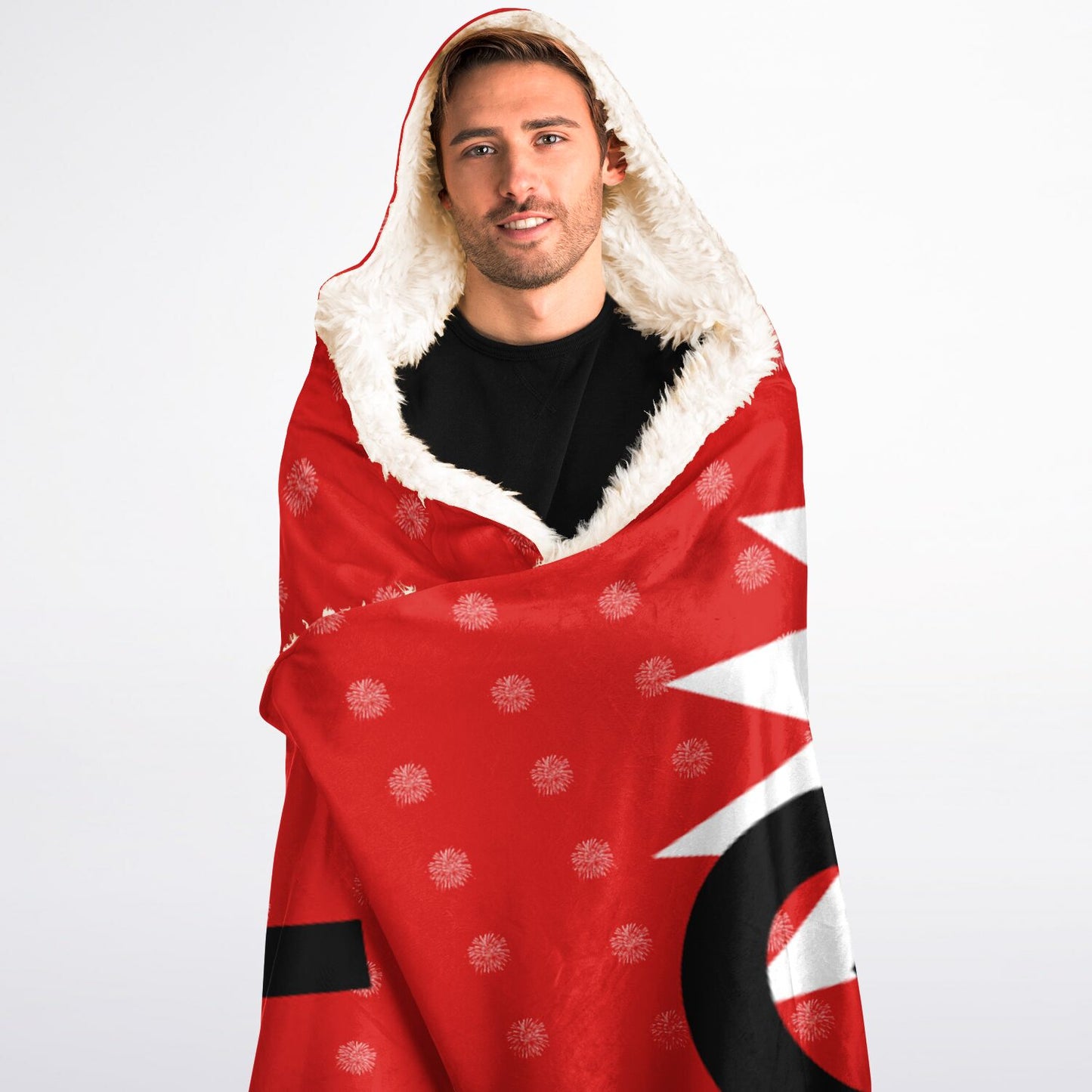 Goal Red - Hooded Blanket
