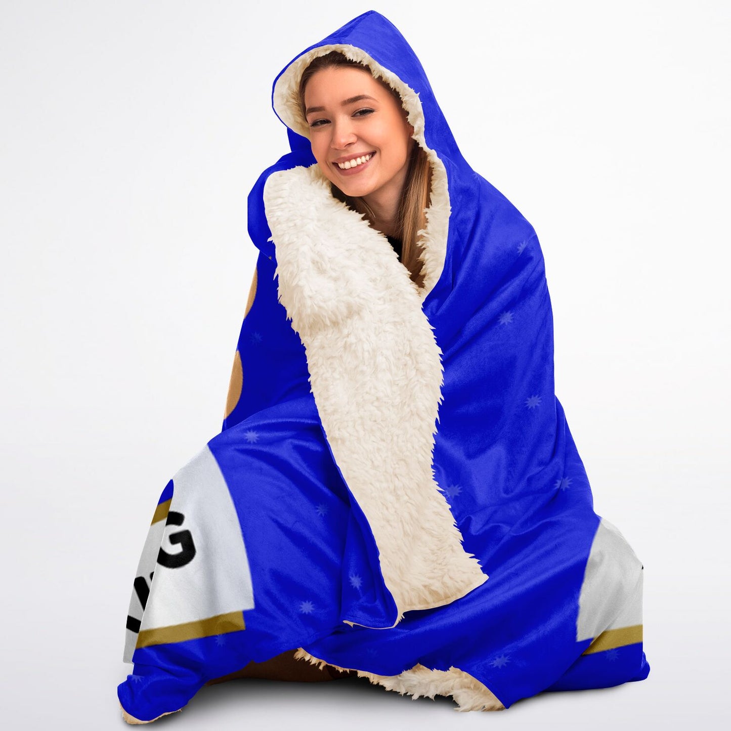 Soccer King - Hooded Blanket