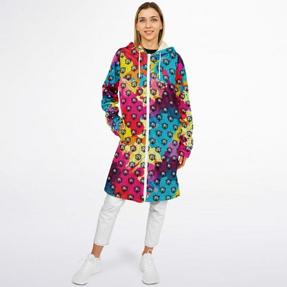 Ball & Colour Pattern - Cloak