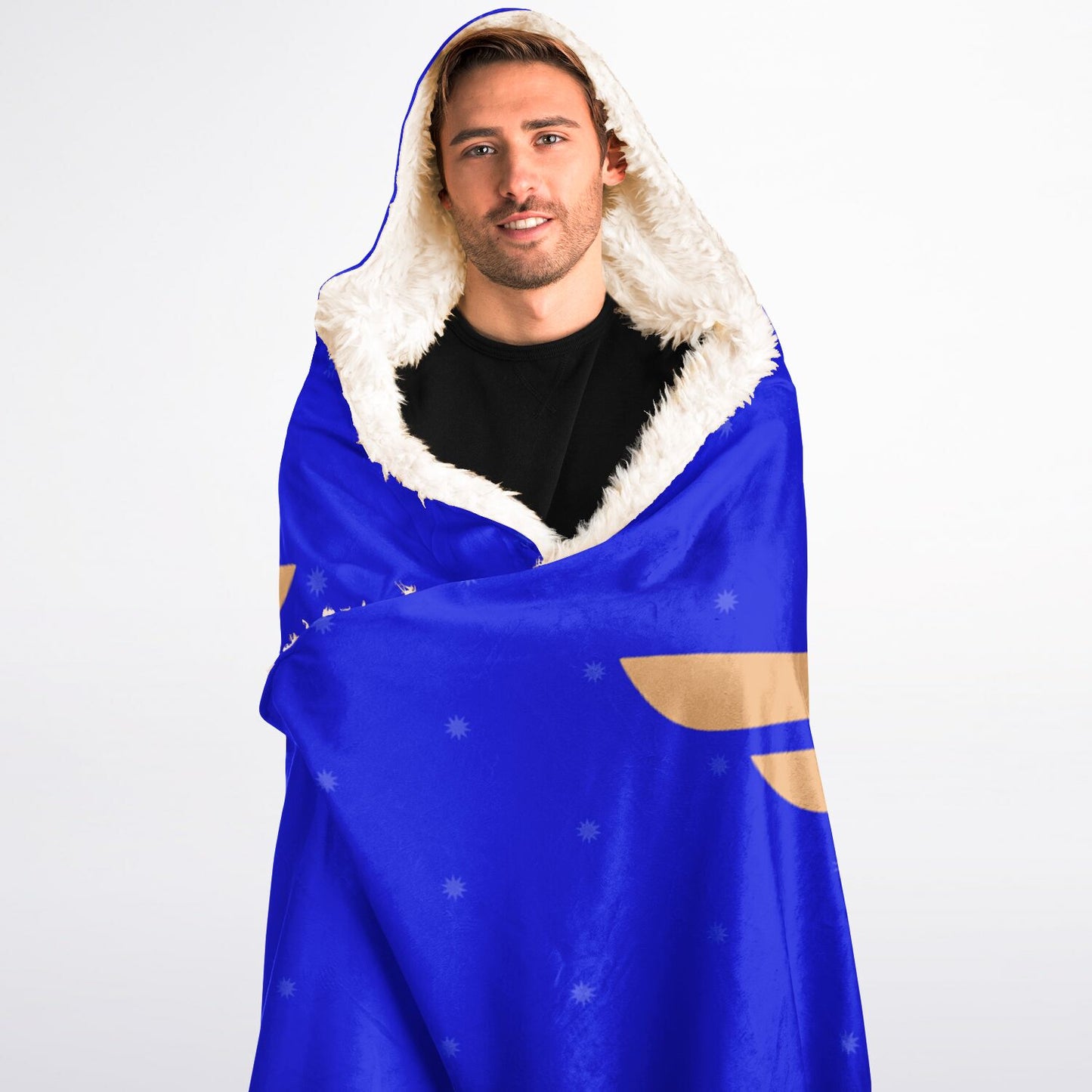 Soccer King - Hooded Blanket