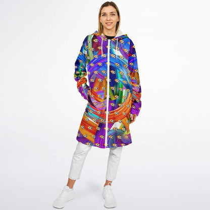 Soccer Ball & Pattern - Cloak