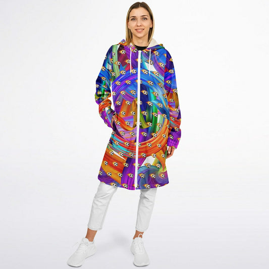 Soccer Ball & Pattern - Cloak